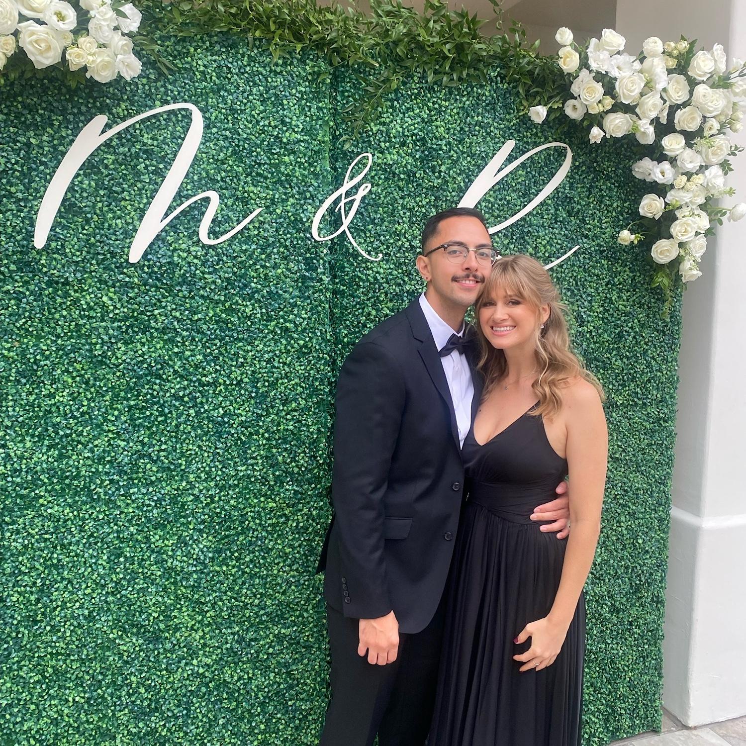 First of many weddings together!