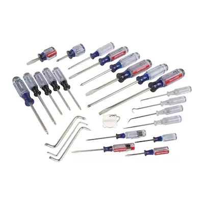 CRAFTSMAN  25-Piece Acetate Handle Set Screwdriver Set