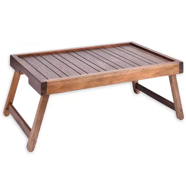 Bee & Willow™ Bed Tray in Walnut