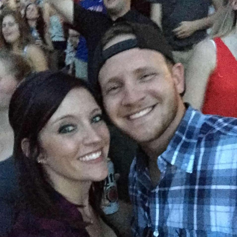 Luke Bryan Concert. (2015)