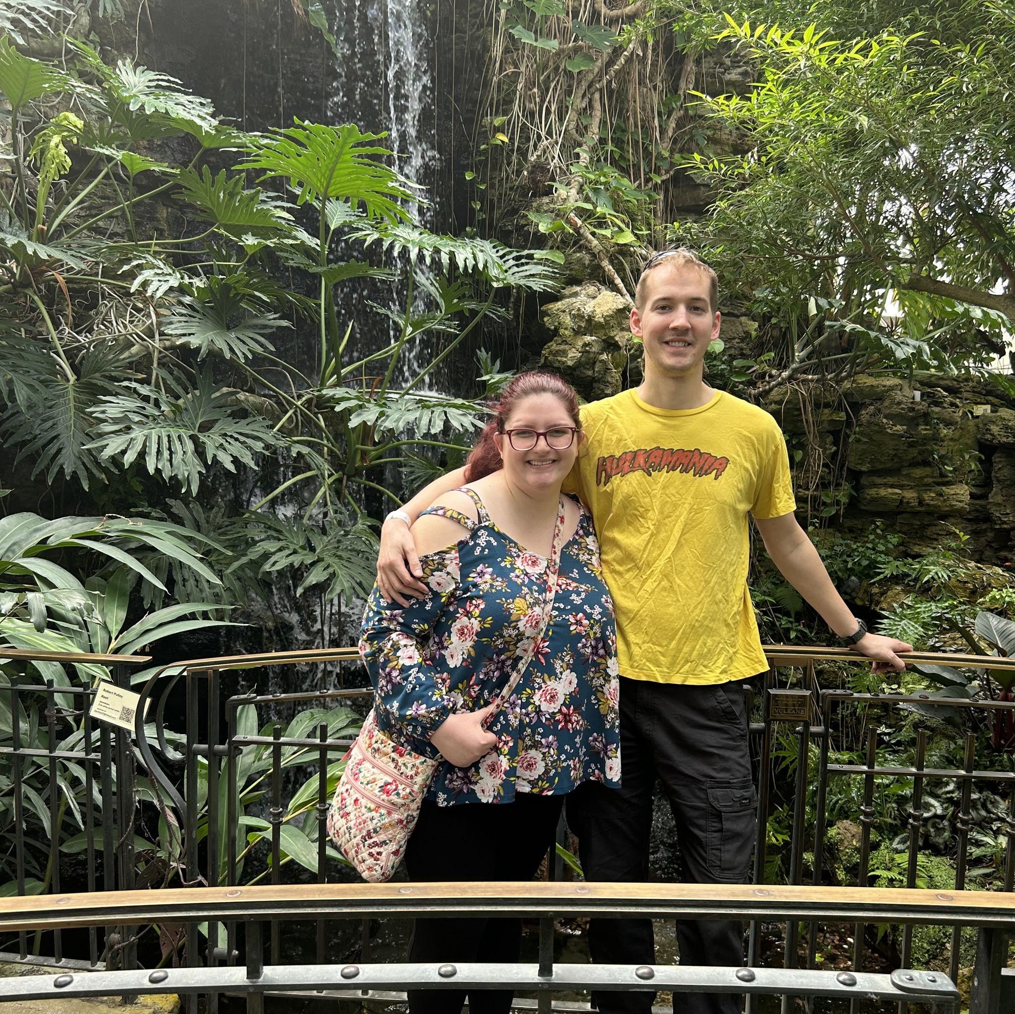 The butterfly show at the Krohn Conservatory.
04-01-2023