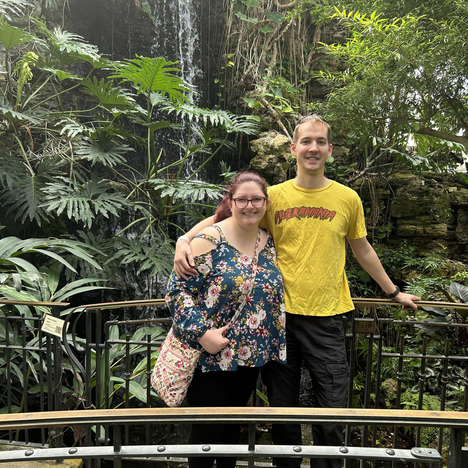 The butterfly show at the Krohn Conservatory.
04-01-2023