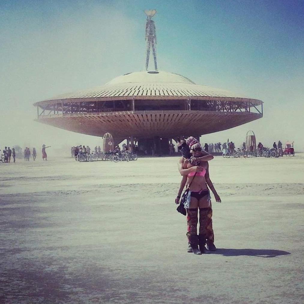 BURNING MAN