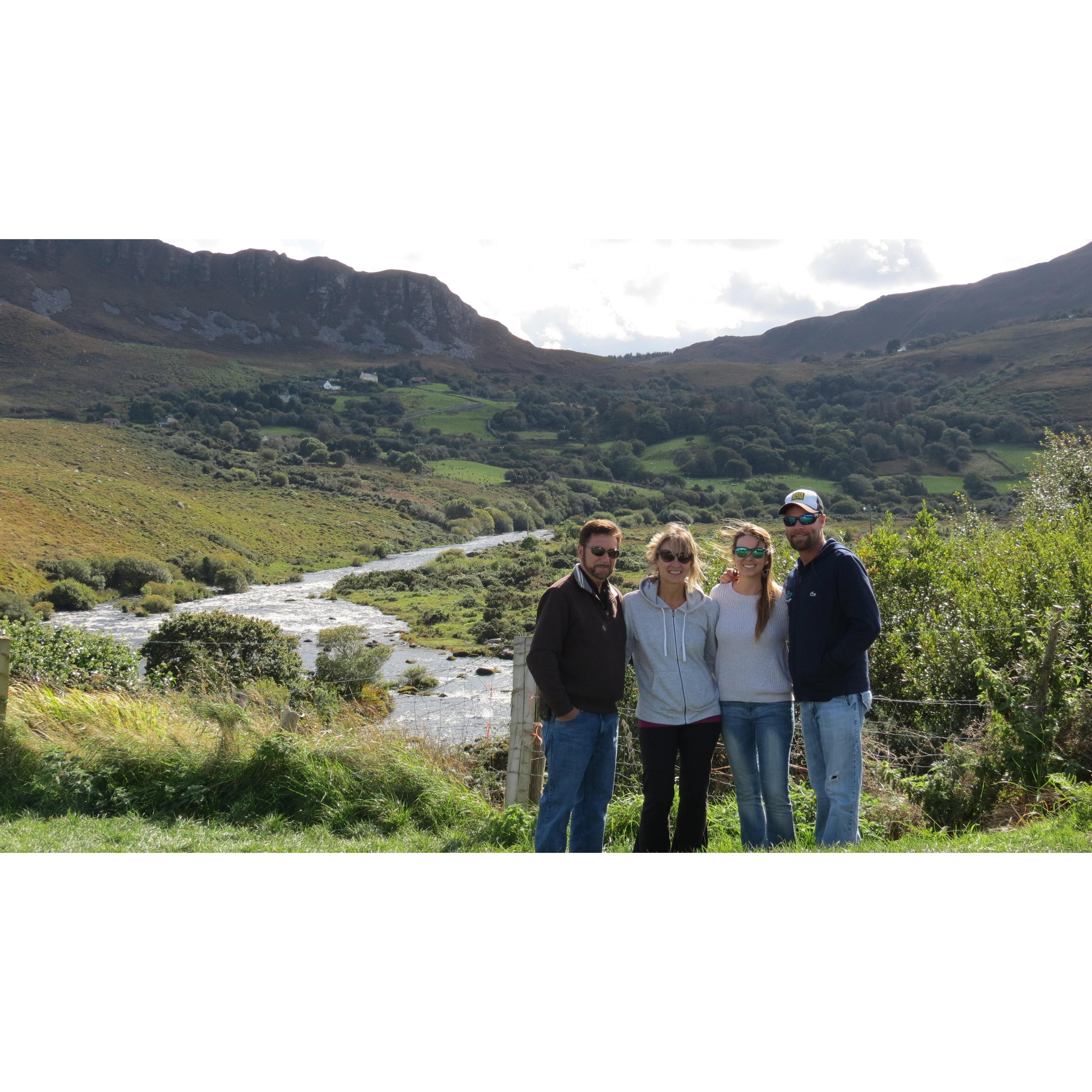 Ireland - dad's bday bash, 2017
