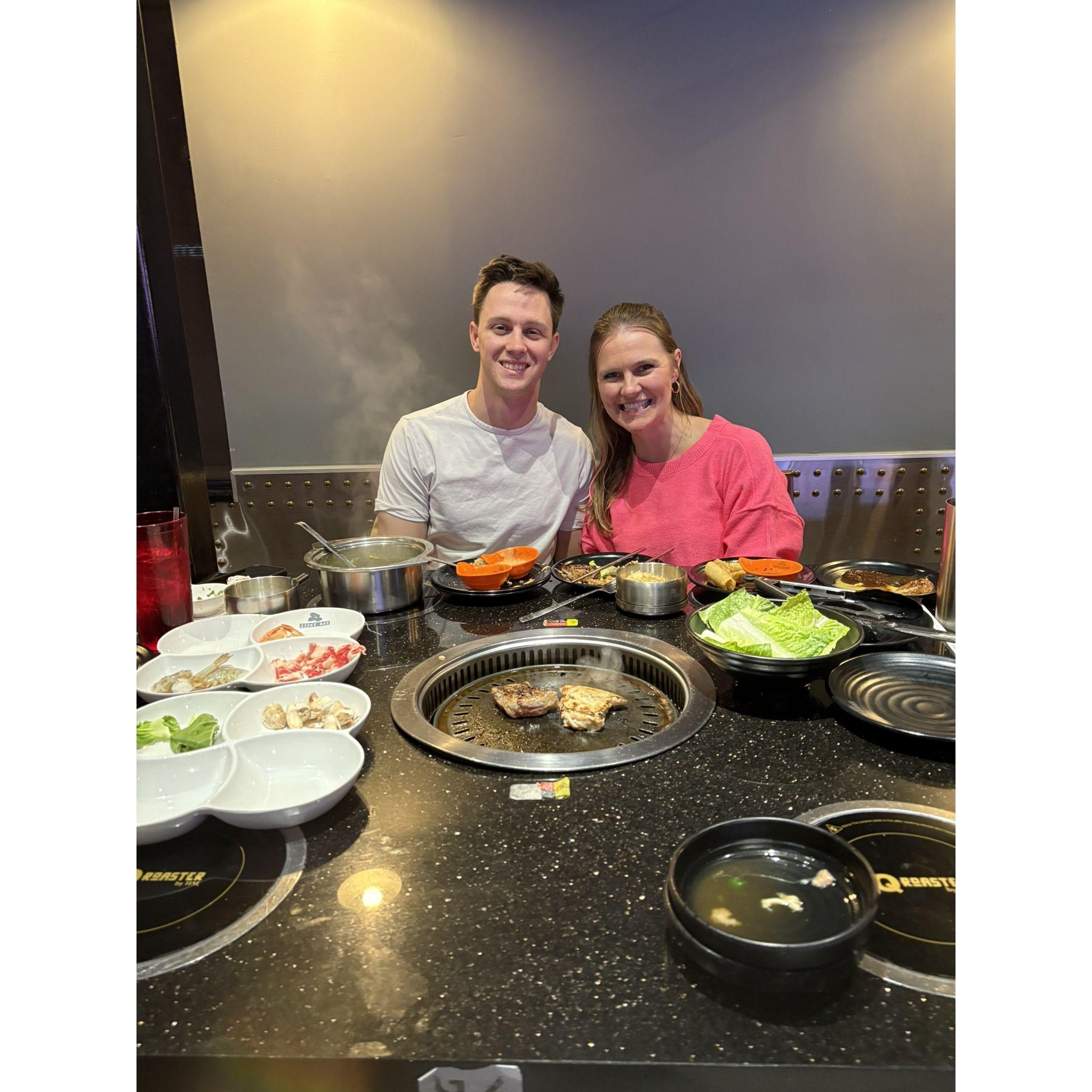 Hot Pot Date Night