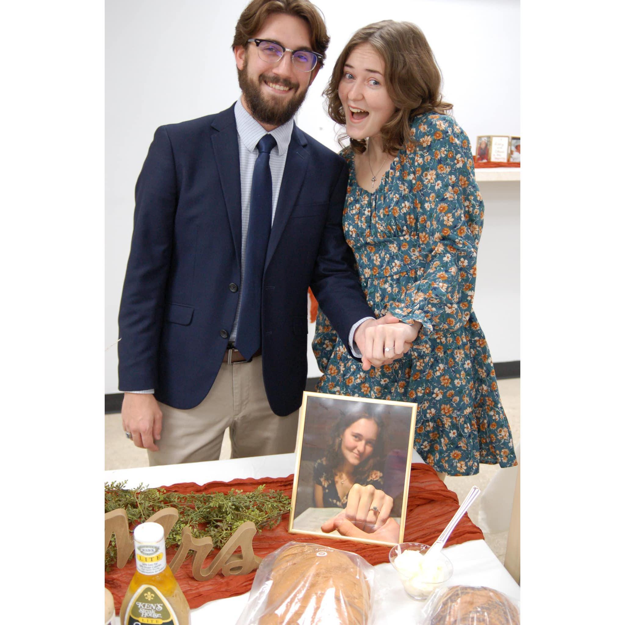 Our engagement party!