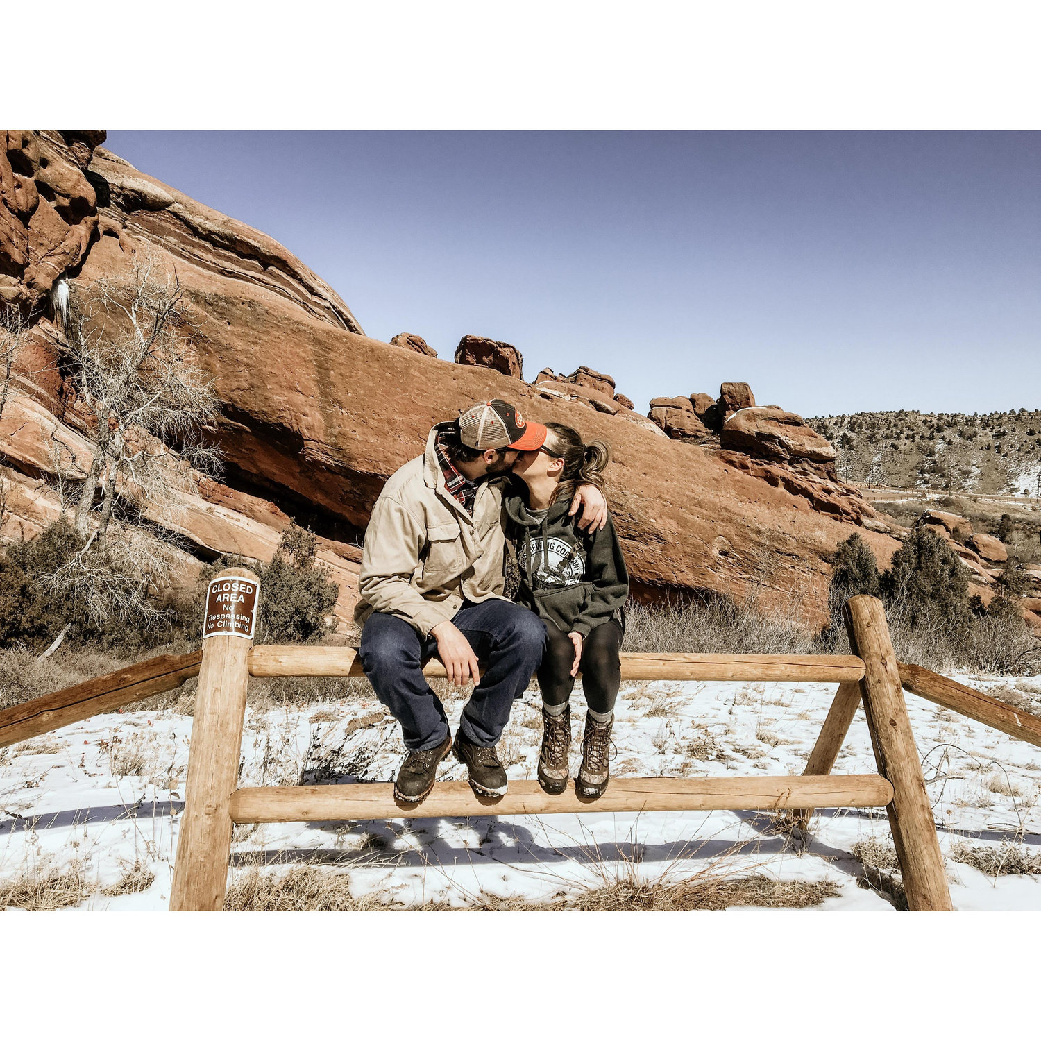 Red Rocks, CO February 2018