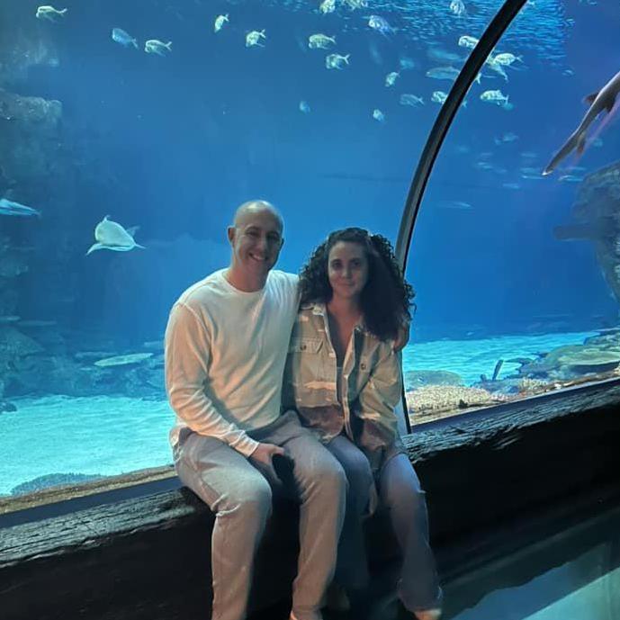 Mandalay Bay Hotel aquarium, Las Vegas