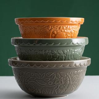 In The Forest 3-Piece Mixing Bowl