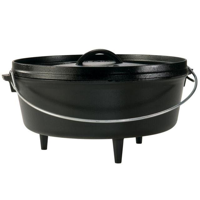 Lodge Cast Iron Camp Dutch Oven