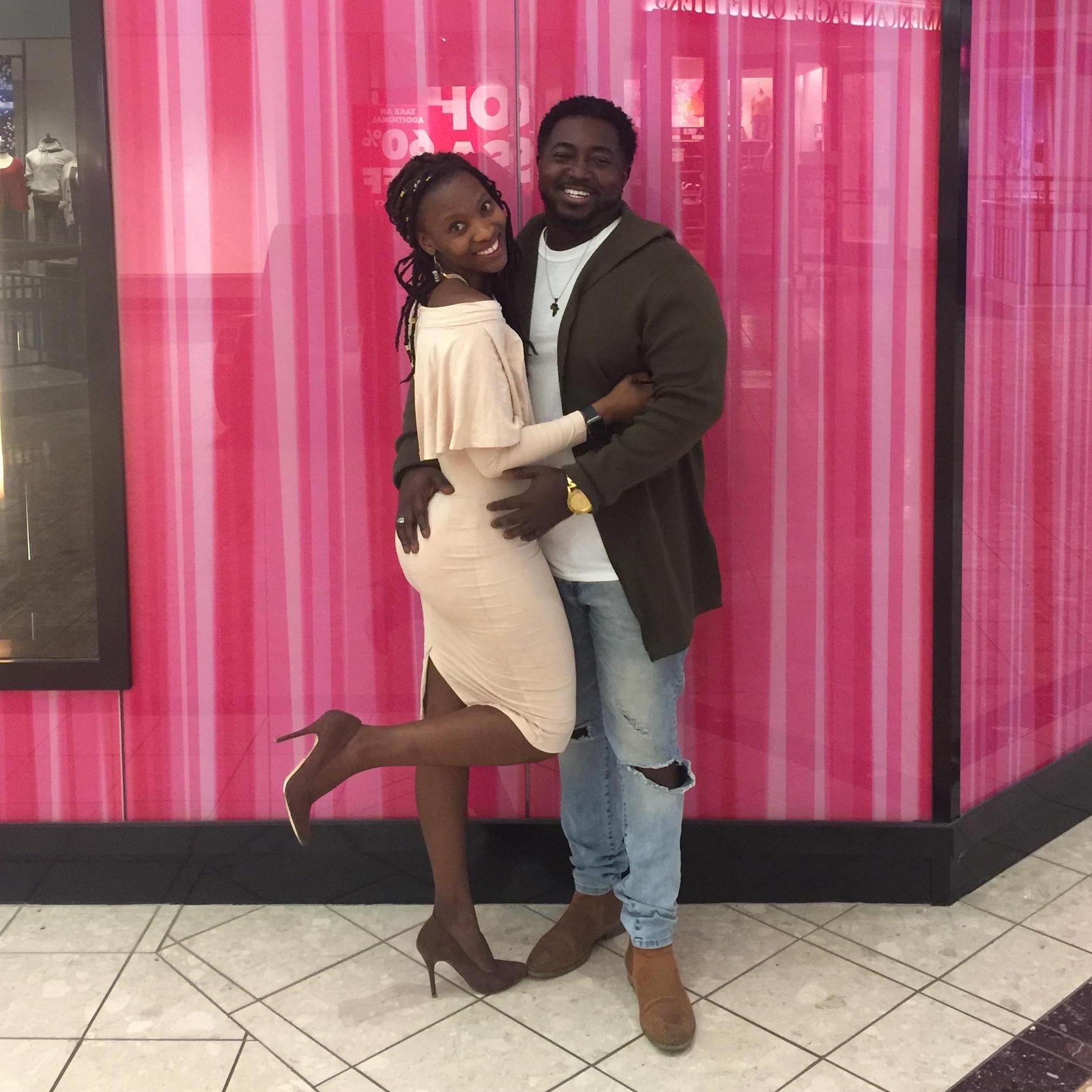 December 2018: Date night in St. Louis., PLUS engagement ring shopping.