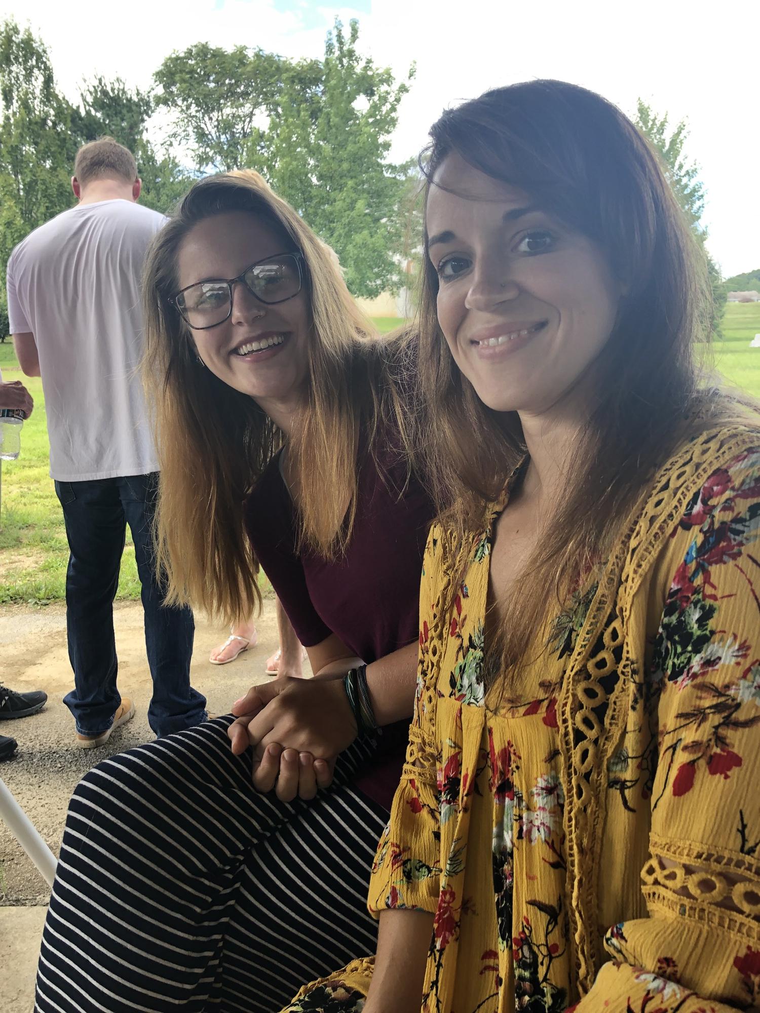 Jonny’s sister Jenny
