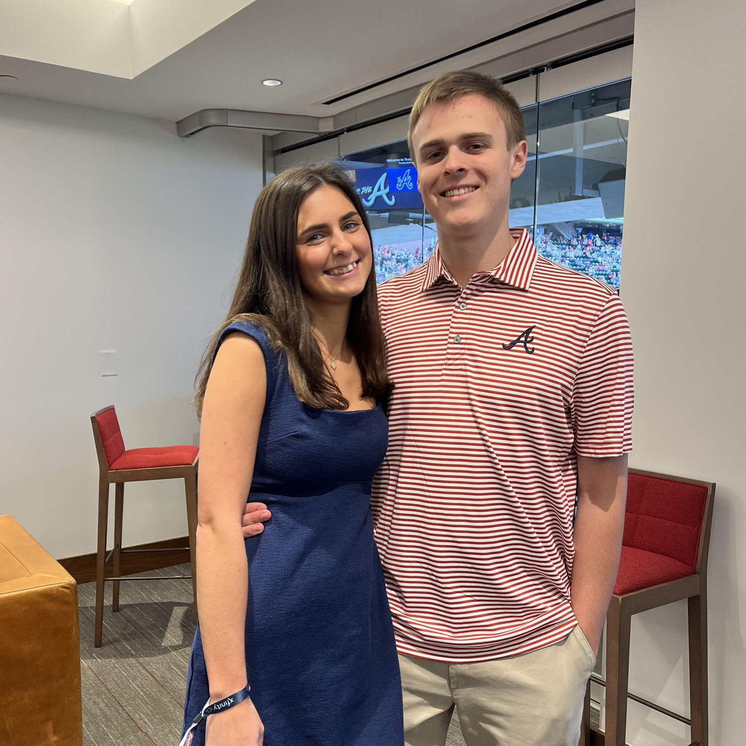 First Opening Day together