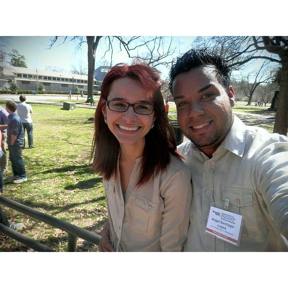 Grad school recruitment weekend | 2014