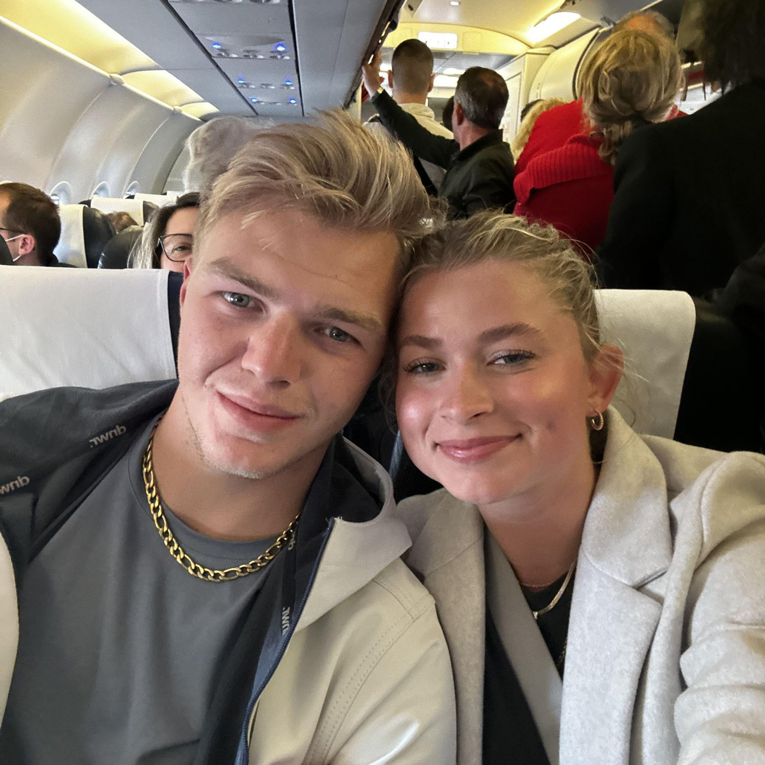 We have taken so many plane rides together, too many to count.