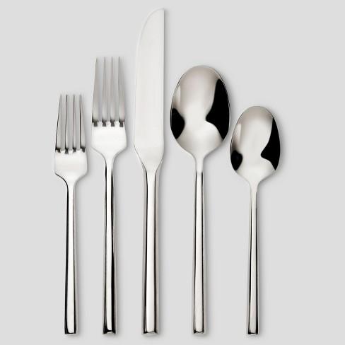 Izon Mirror 20pc Silverware Set Stainless Steel - Project 62™