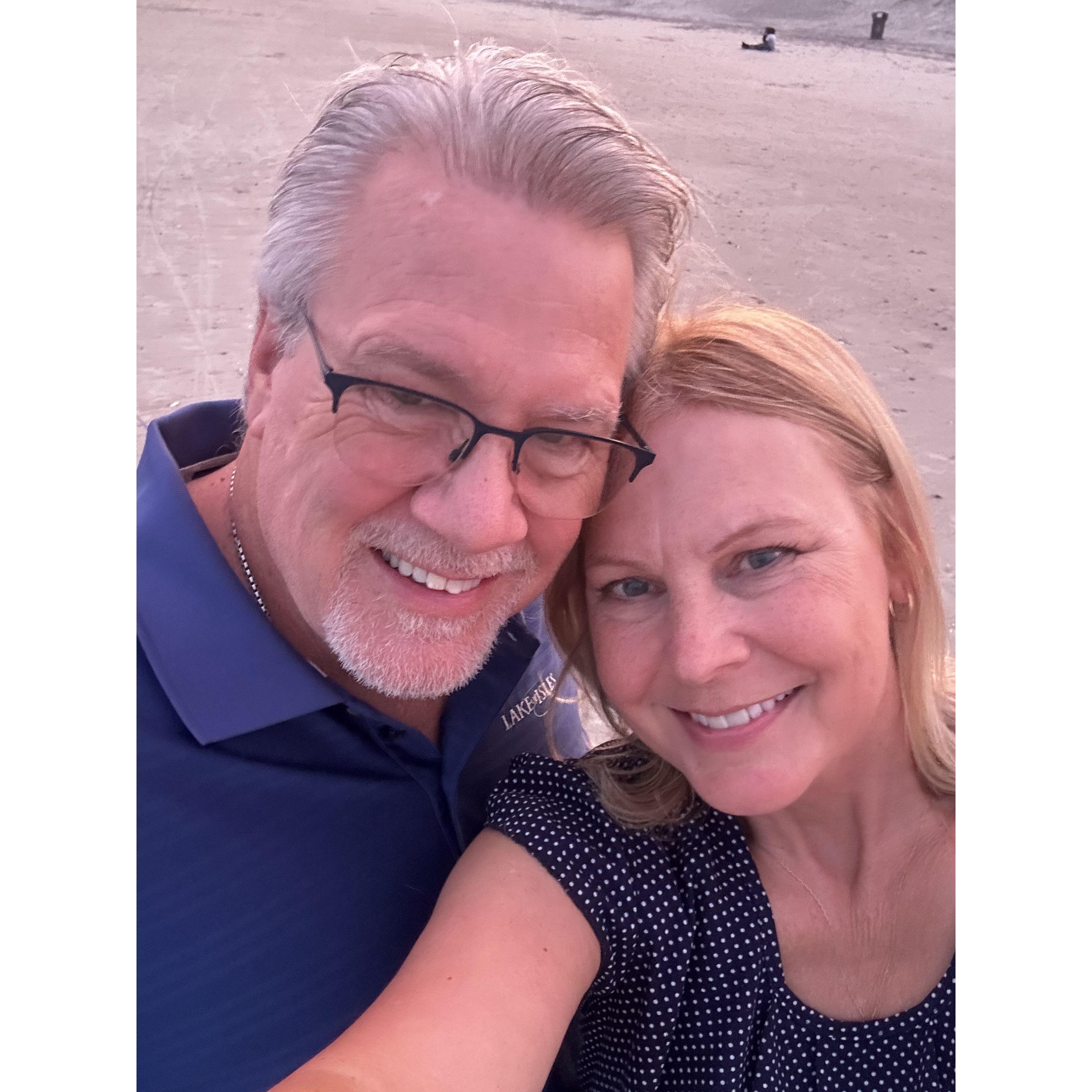 1st time at the Beach