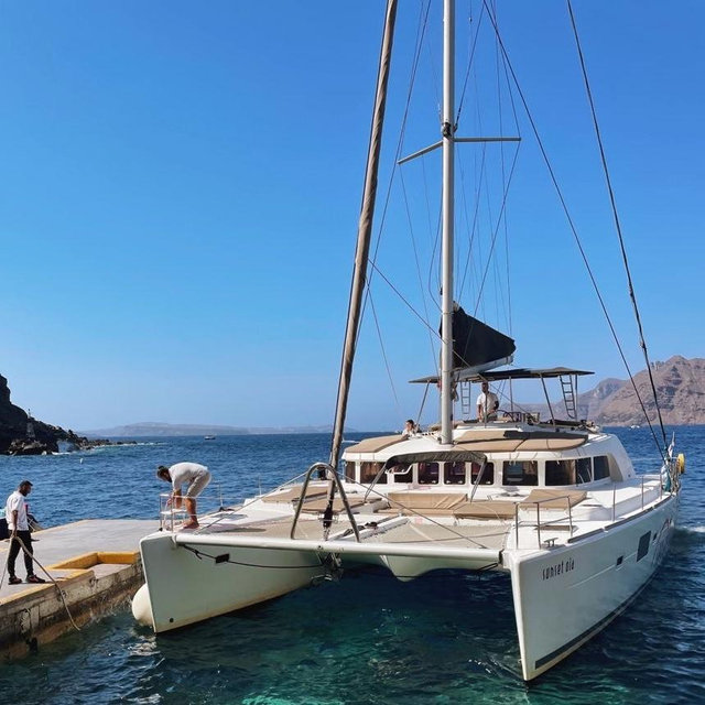 Catamaran Ride