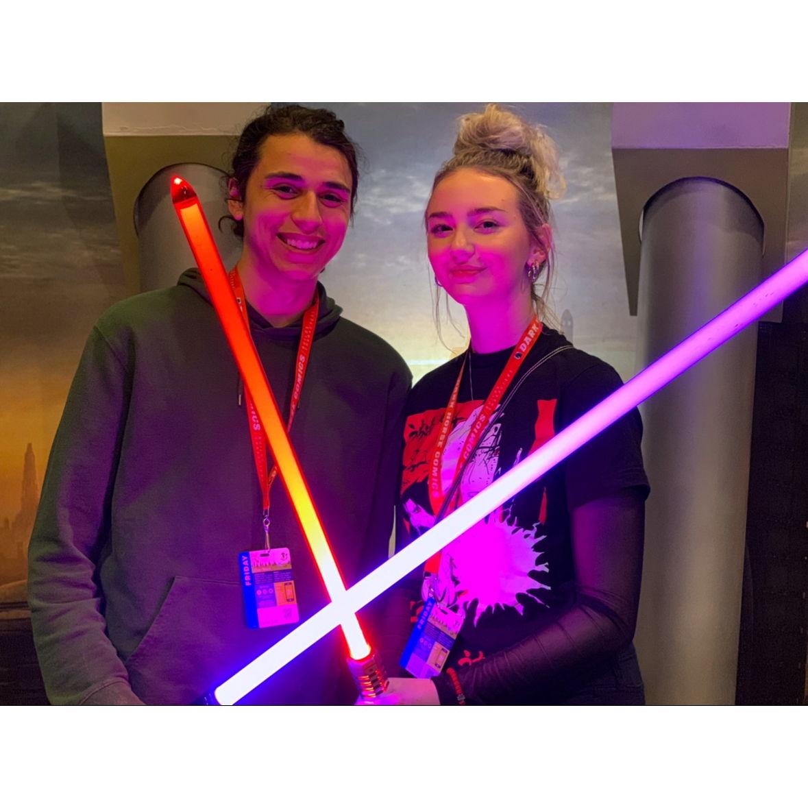First Comic-Con.