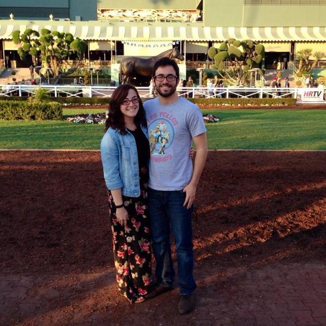 One of our favorite spots: Santa Anita Horse Races - 2015