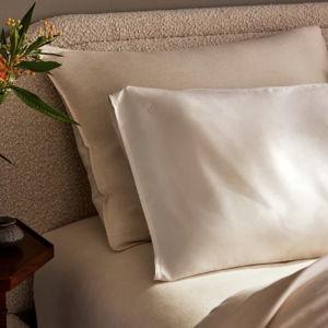 Mulberry Silk Pillowcase - Ivory