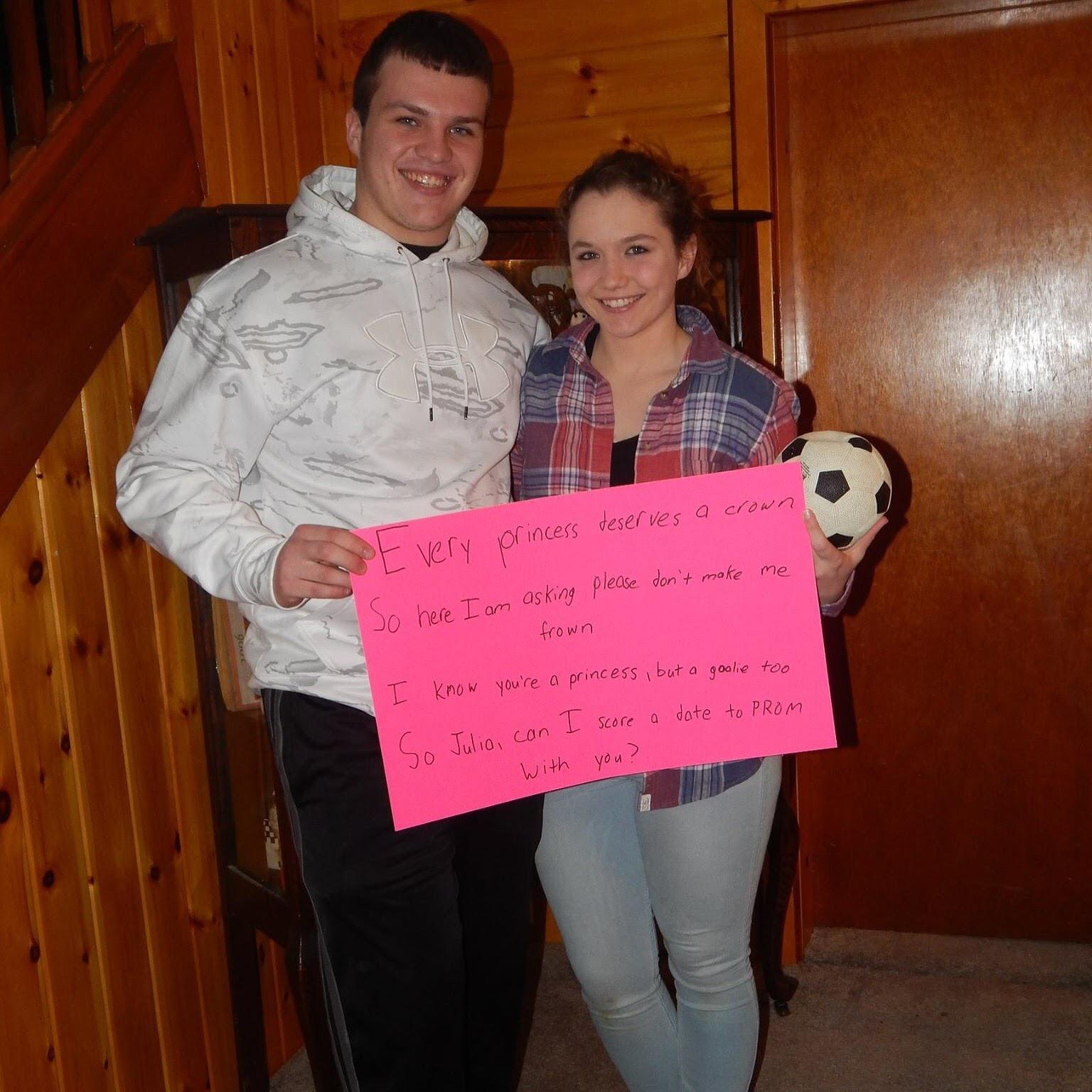 We started dating in Highschool (2015), when Dylan was a Senior and Julia was a Junior