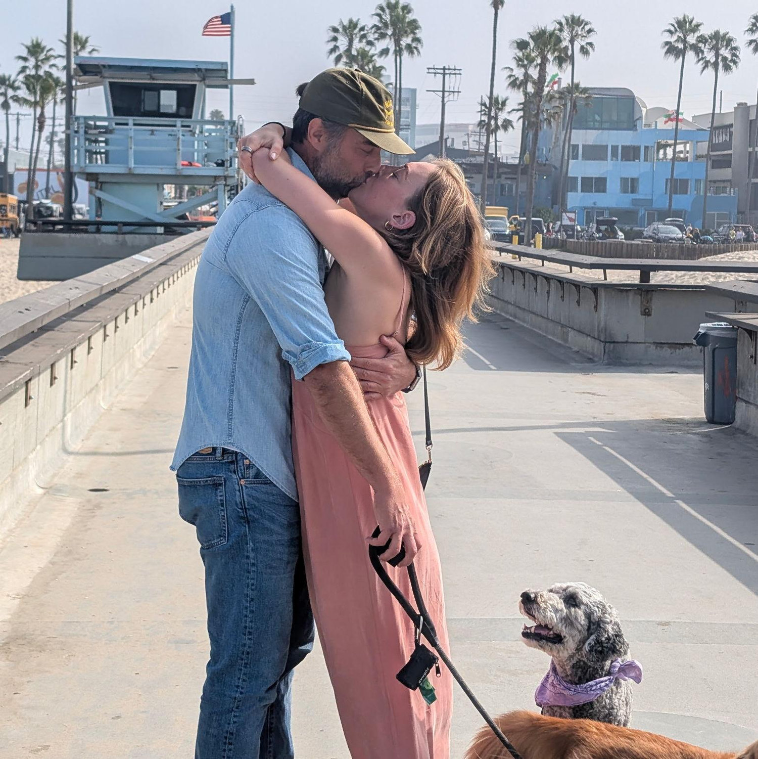 The moment Penny Lane realized Ryan would be her dad forever.