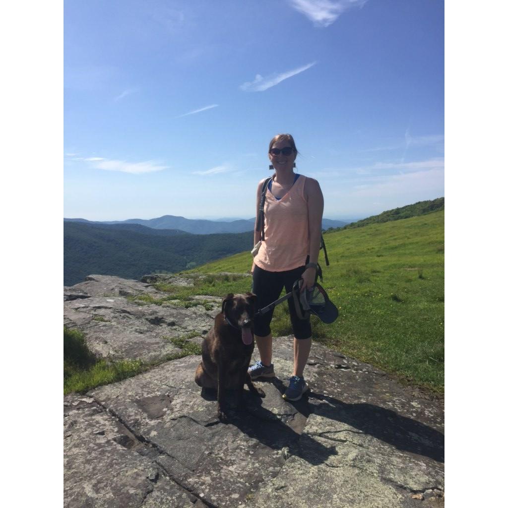 Hiking in NC mtns