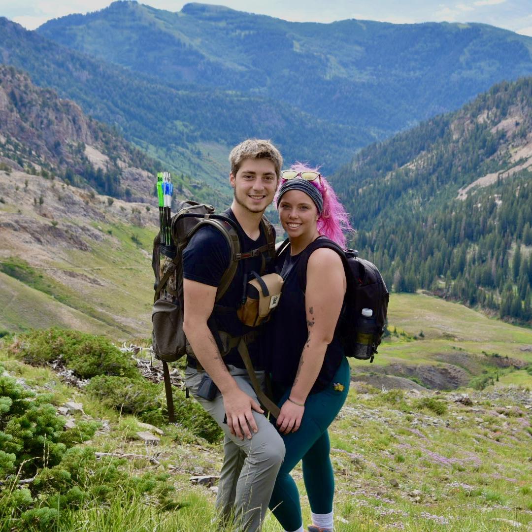 Big hike in Utah Riley almost died!