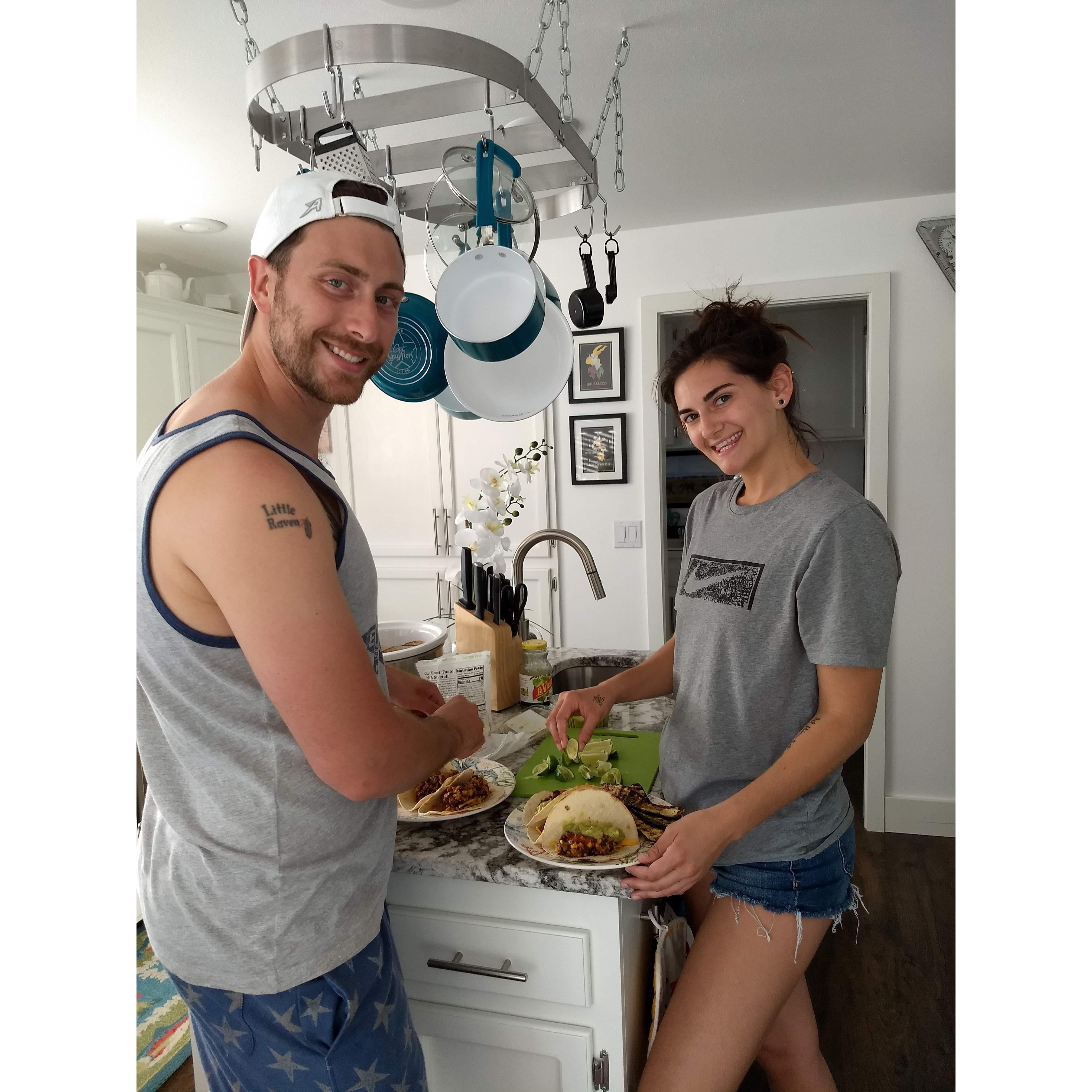 Summer 2019
At an AirBnB when McKenzie's parents visited WA