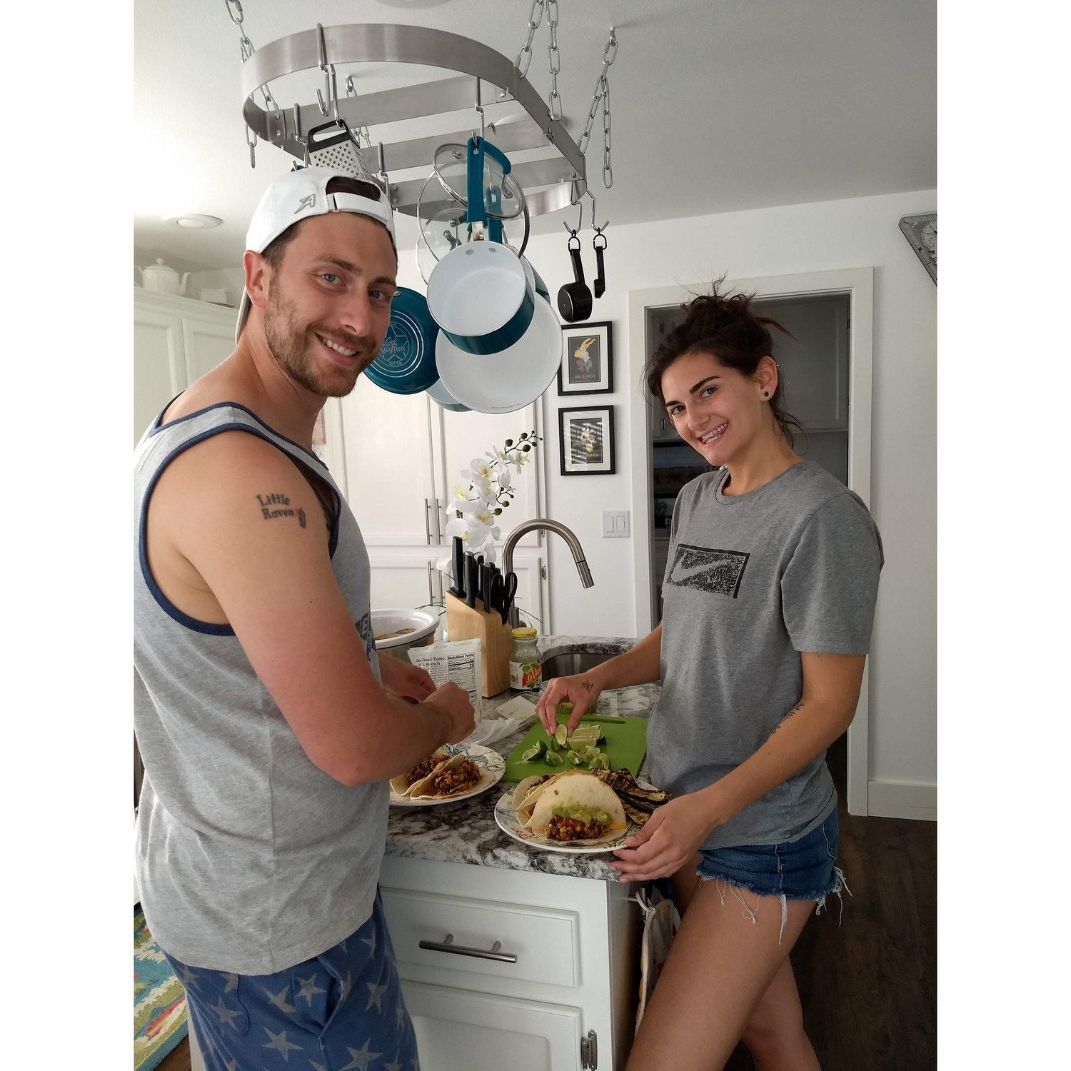 Summer 2019
At an AirBnB when McKenzie's parents visited WA