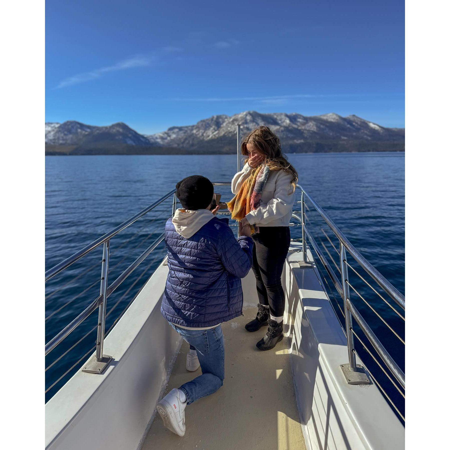 The day I said YES. 11.16.24