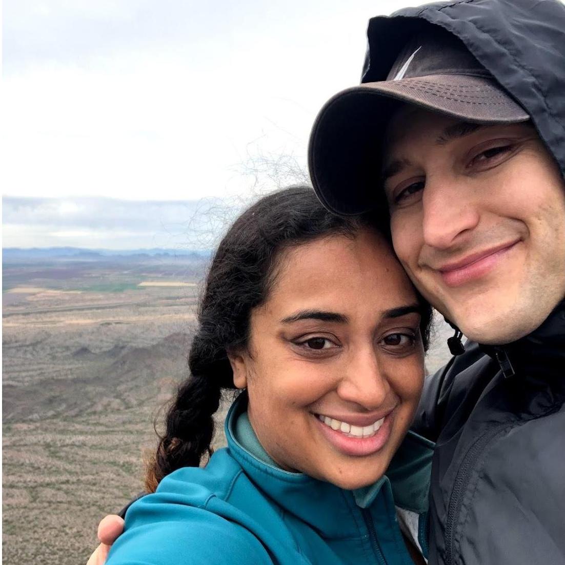 Our first picture together :)