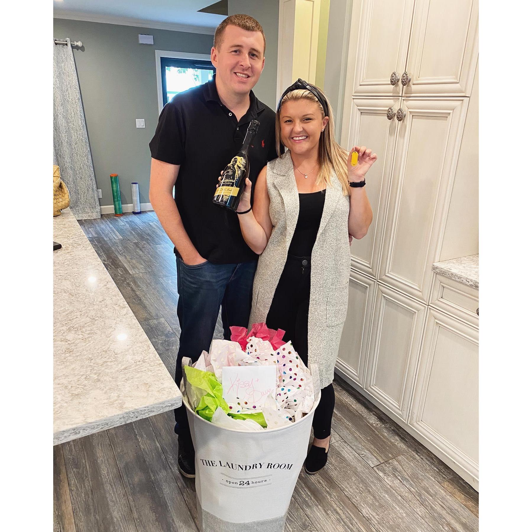 Closed on our first home 