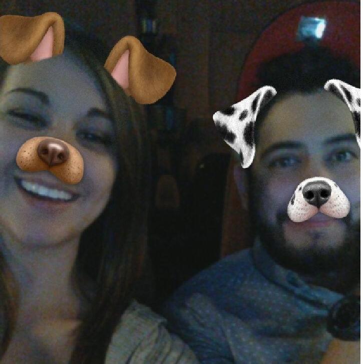 Our first date - Buffalo Wild Wings and Cinemark!