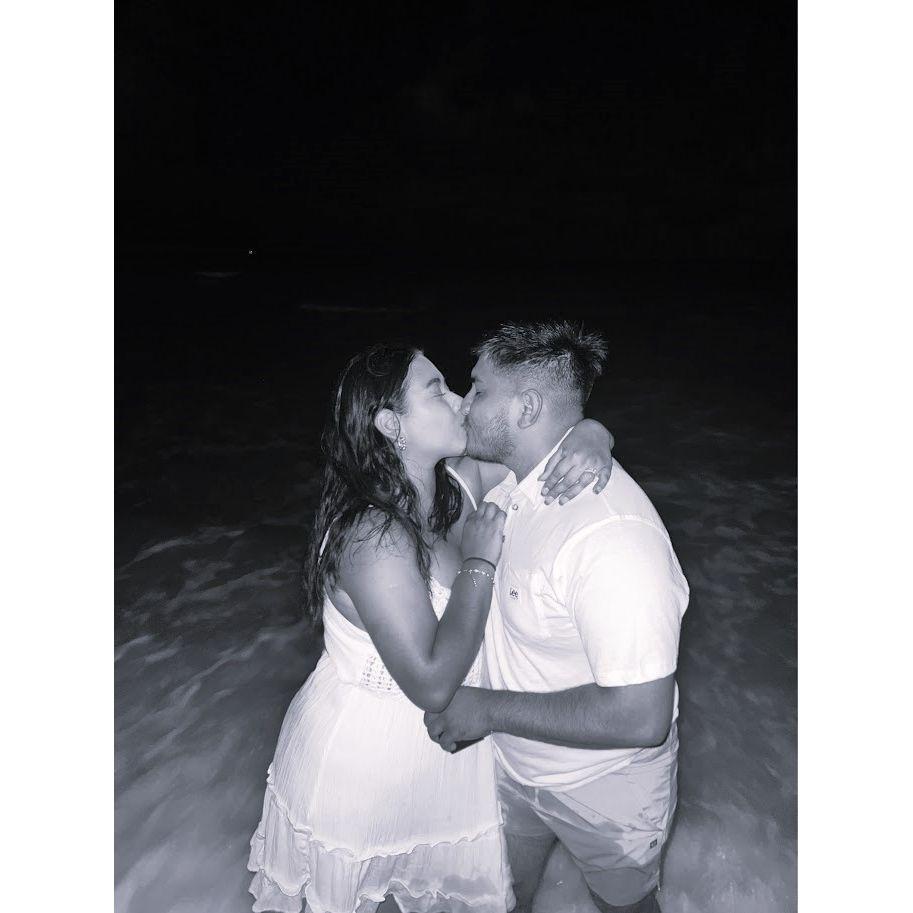 After I said "I do" !