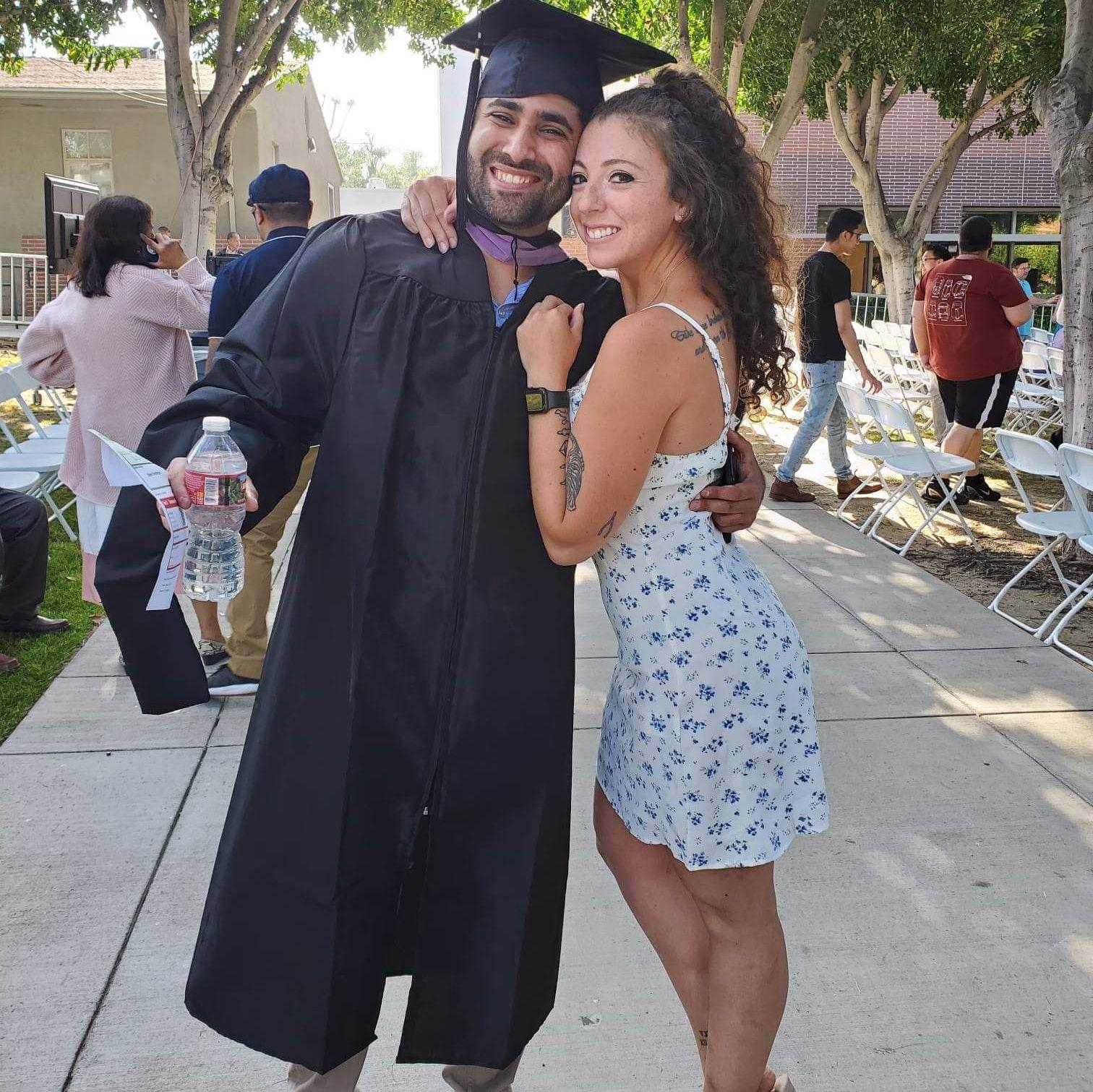 Ruben's Graduation