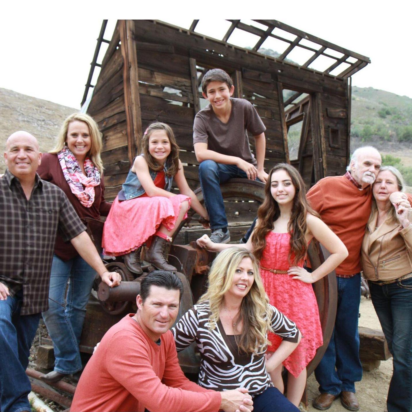 It became official that Brian was a part of the family, when he was invited to join in the "Family Photo Shoot" - March of 2016