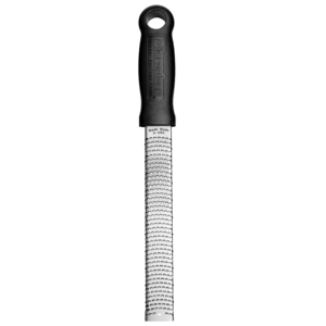 Microplane Classic Zester Grater, Black