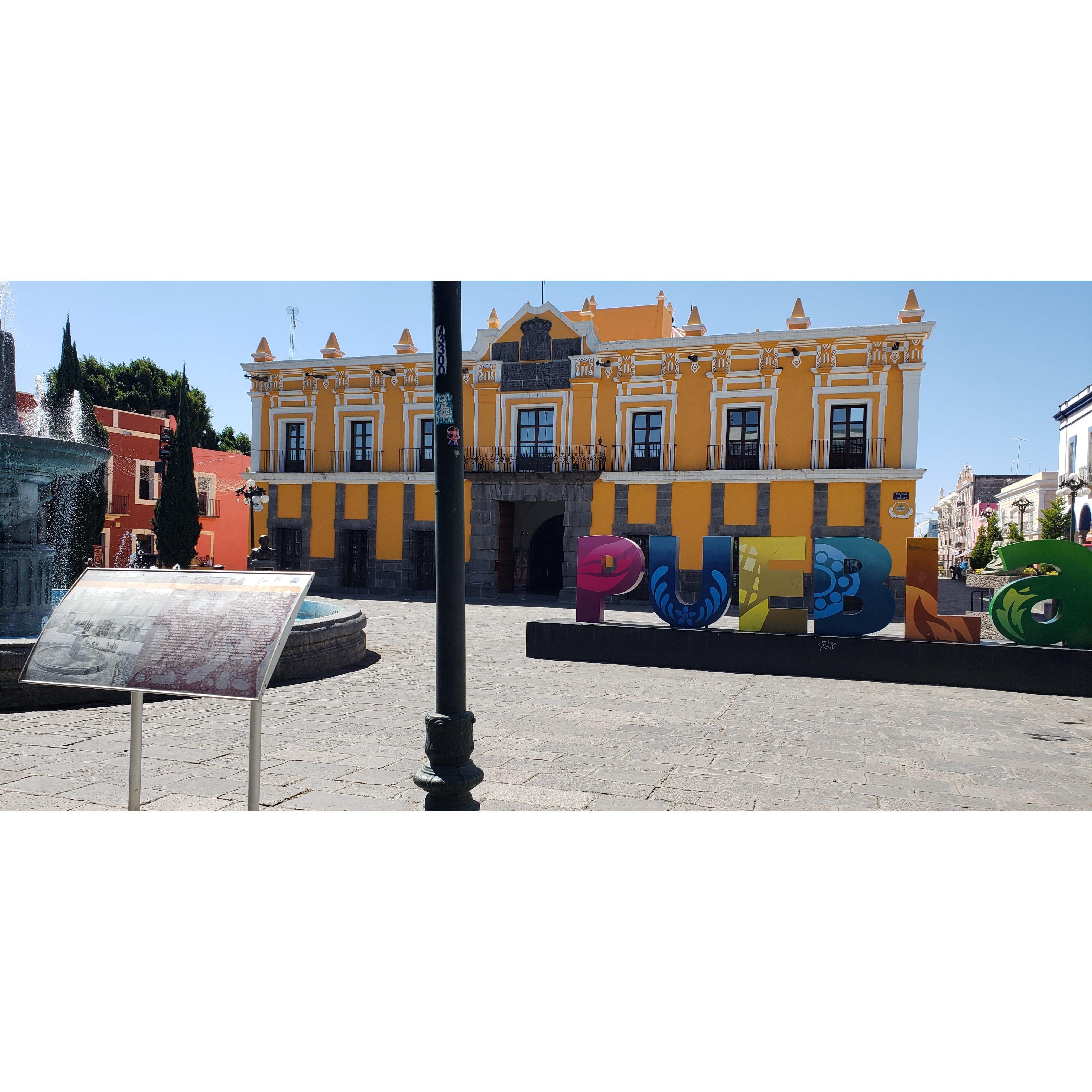 Teatro Principal de Puebla