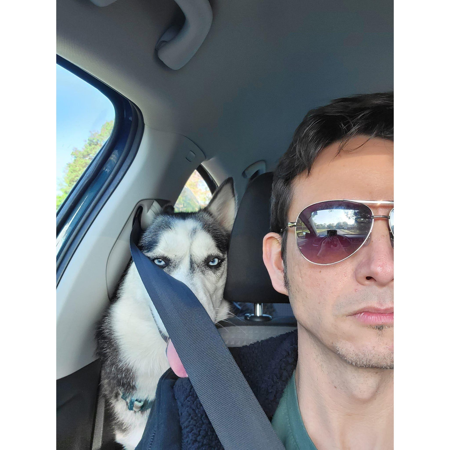 Kira judging dad