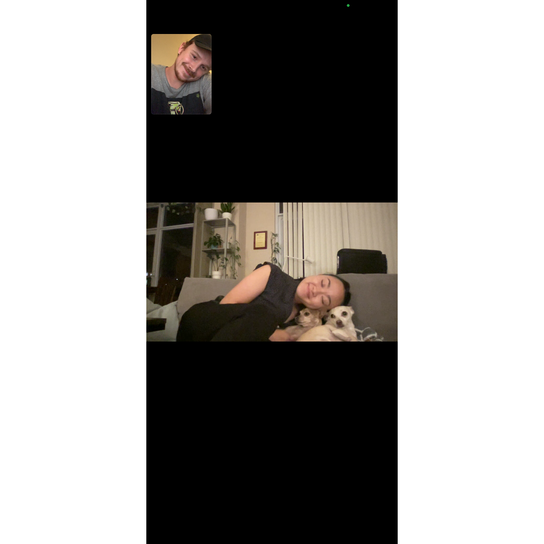 Year 10. Lots and lots of FaceTime