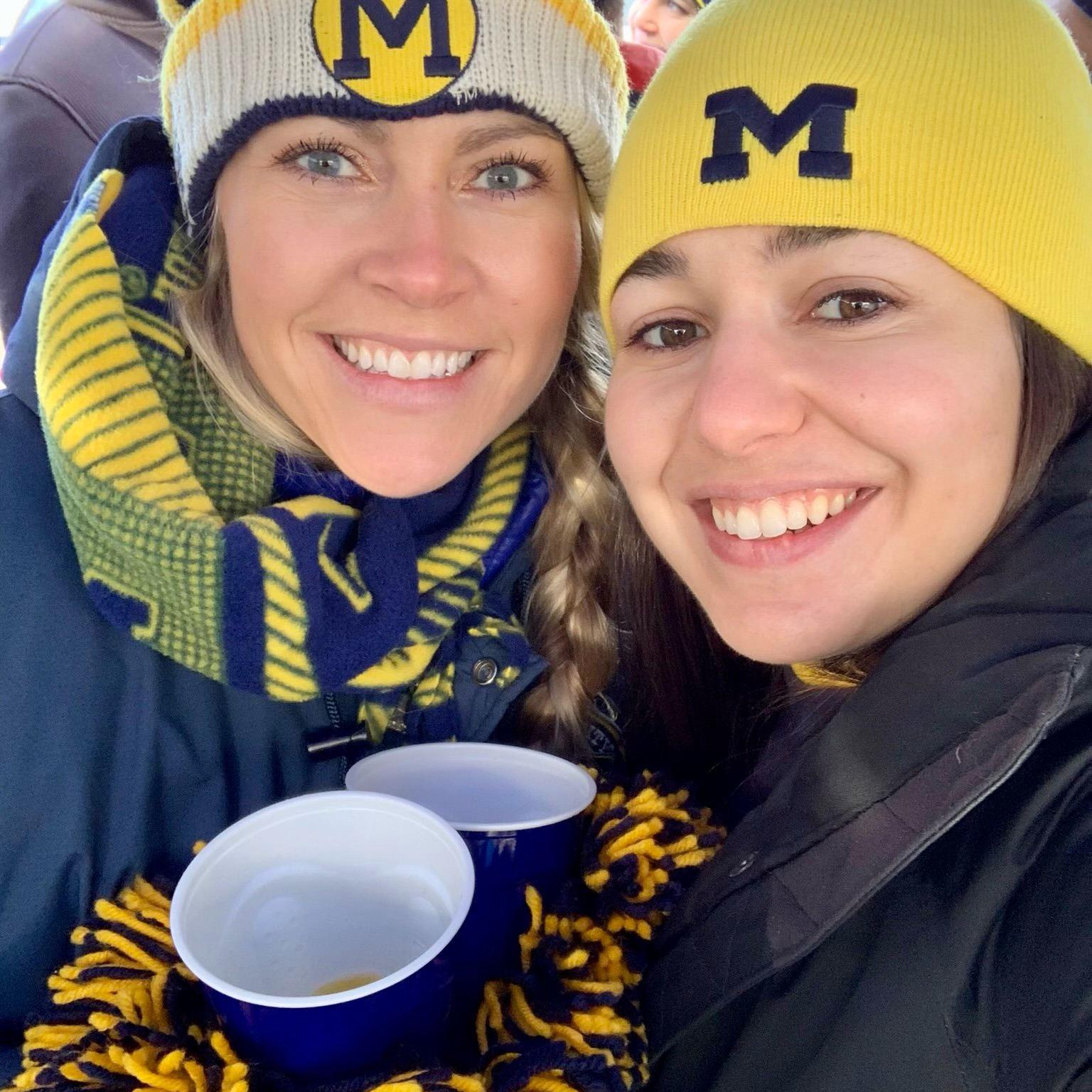 Tailgating - go blue!