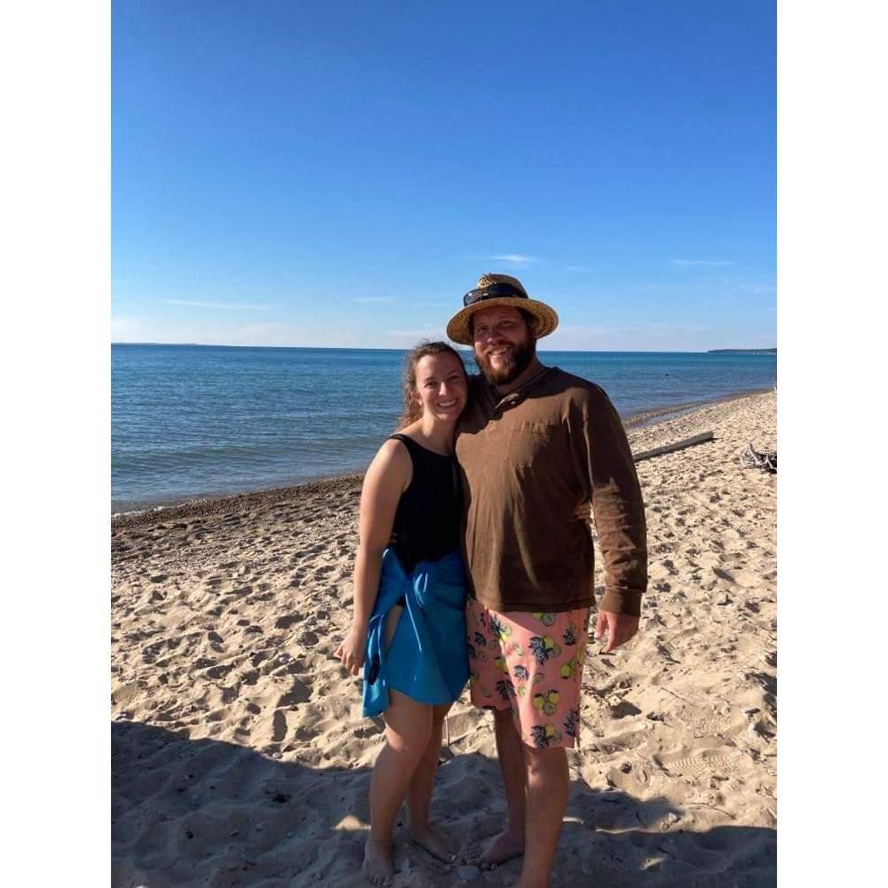 Labor Day up north on Lake Michigan; September 4, 2022.
