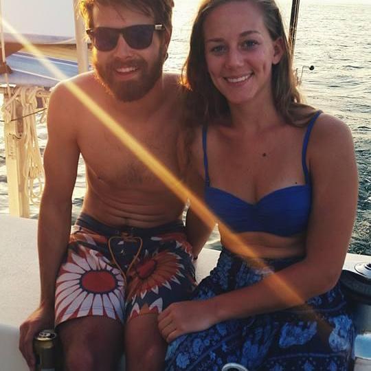 Costa Rica a few months after Naomi moved up to NC - February 2017