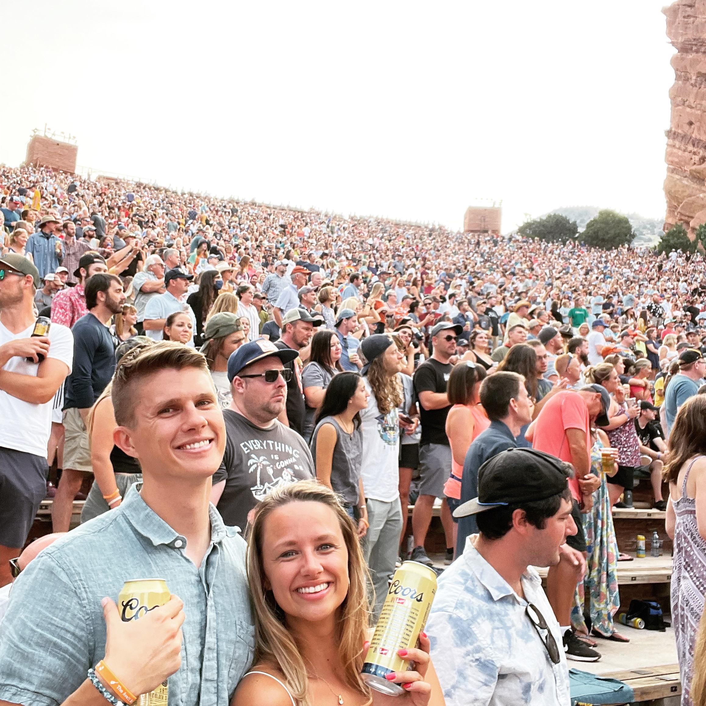 The Avett Brothers at Red Rocks.. again