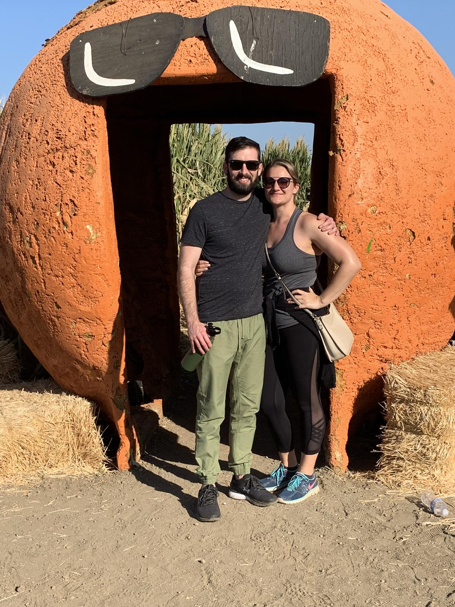 Our 2nd time contouring the worlds largest corn maze.