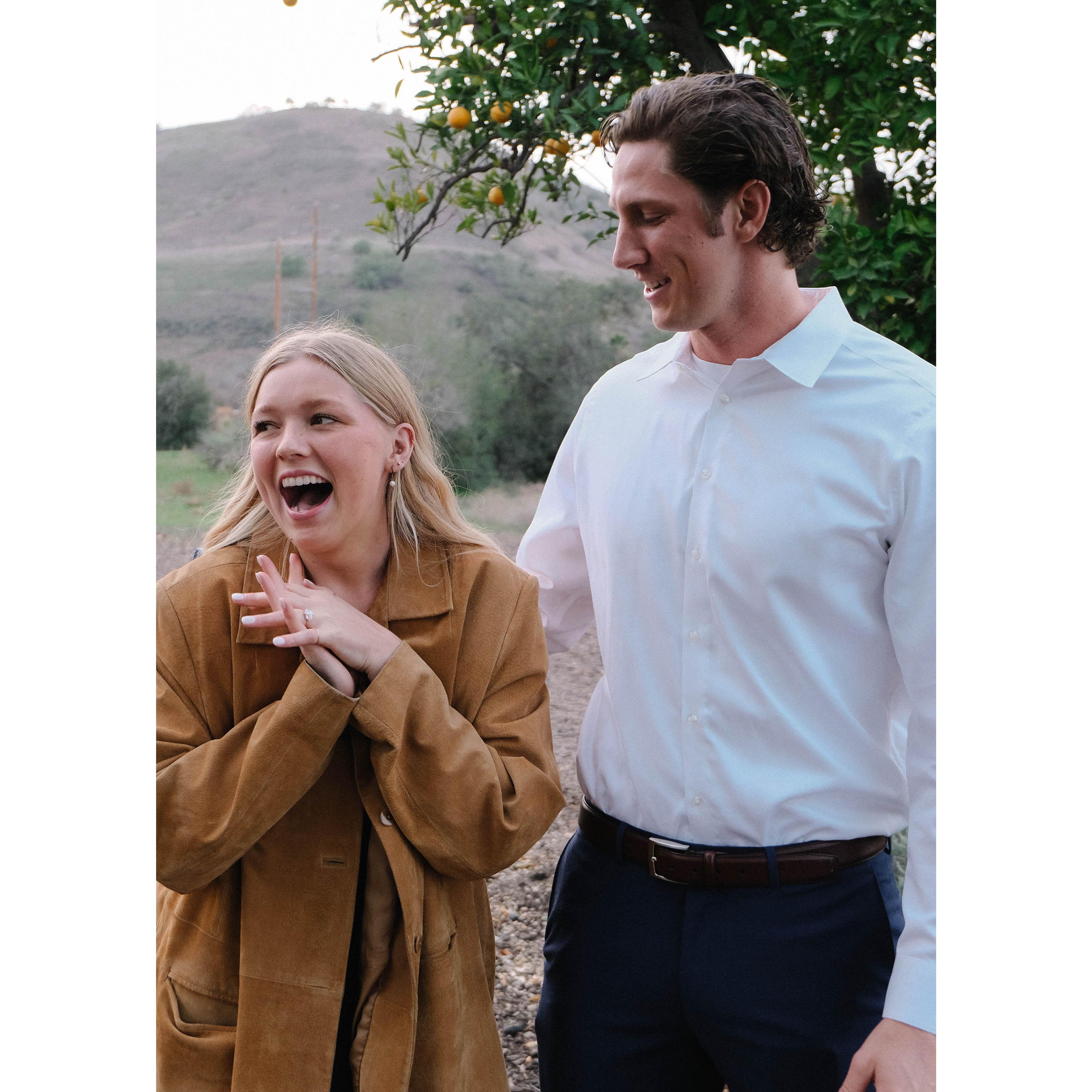 THE BEST DAY OF OUR LIVES