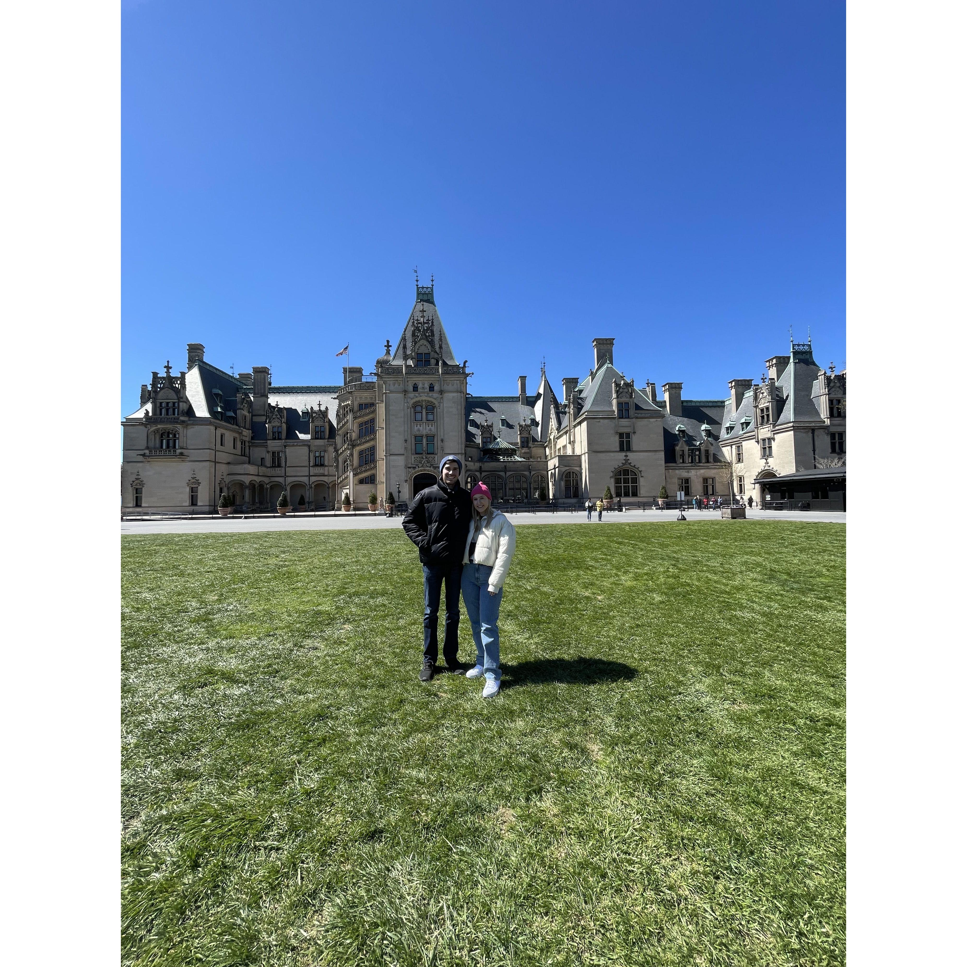 The Biltmore! I asked Chase if he would buy me a house like this… you can guess his answer.