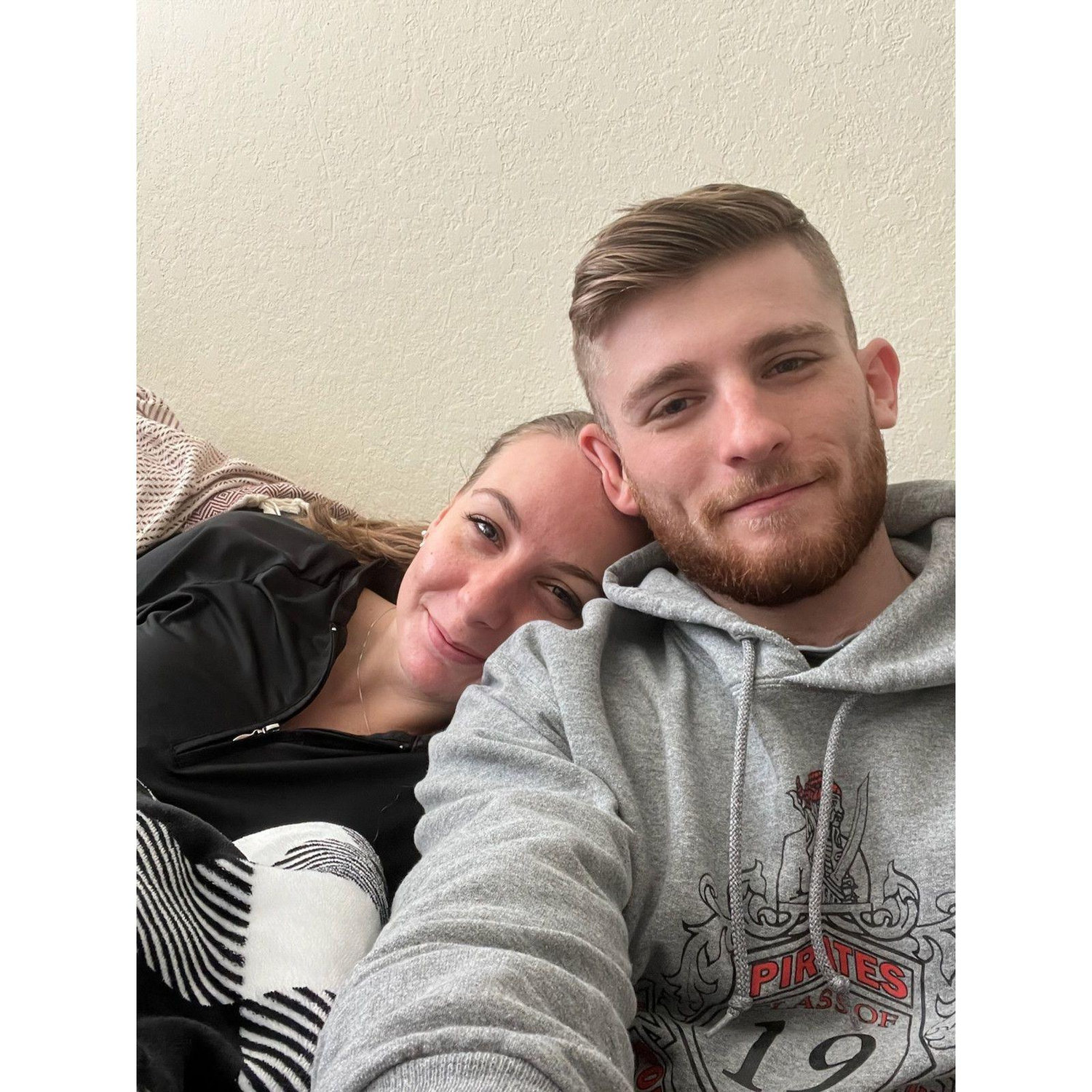 The day we made it official!